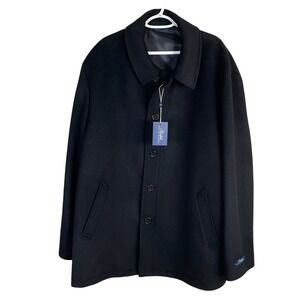 Ralph Lauren Black Pea Coat
